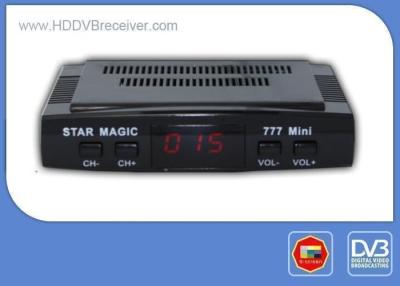 中国 星マジック 777 DVB-S デジタル サテライト レシーバ PAL - NTSC の自動車-転換 販売のため