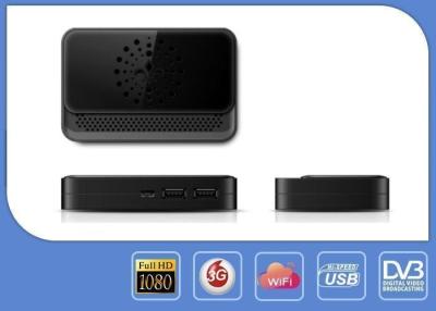 China PLATO TV que comparte el receptor de DVB HD con la dongle dual de WIFI de la ayuda del USB en venta