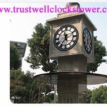 China Tower Clocks Building Clocks and Mechanism Motor with GPS Time Signor Receiver 30m Antenna 1-4 faces Slave Wall Clock for sale
