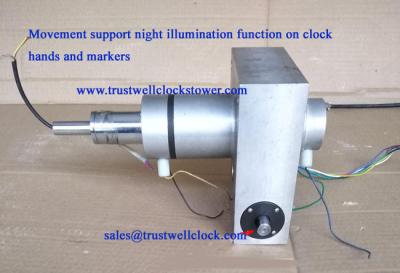 China Clocks Tower and Movement mechanism face diameter size 1m 1.2m 1.5m 2m 2.5m 3m and so on with larger driving force for sale