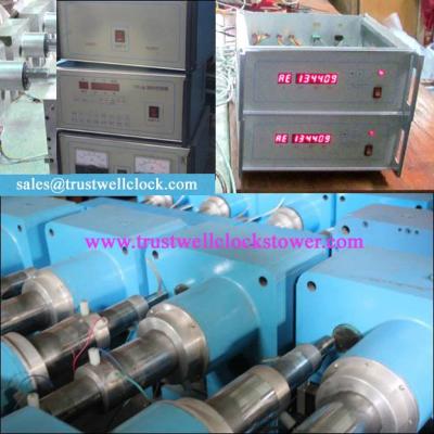 China Large size tower clocks and movement moving with stepper motor free maintenance 3.5m/11.50 feet/ 4m 13.15 feet diametr for sale