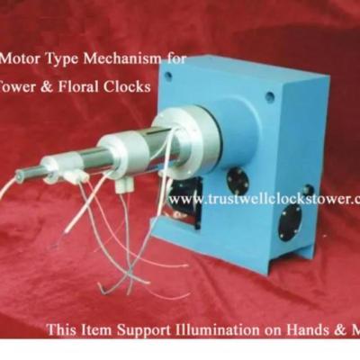 China Movement/Mechanism for Outdoor Building Clocks, Moving with Stepper Motor Support  Three hands Clocks Led Lights for sale