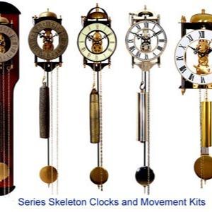 China Skeleton Clocks, 7 days Movement for Skeleton Wall Clocks and grandfather clocks, weight/chain drive brass material for sale