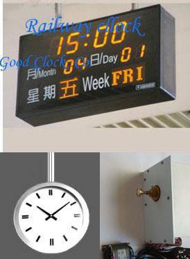 China railway station clock mechanism,platform clock mechanism,underground clock mechanism,busstop clock mechanism,CLOCKS for sale