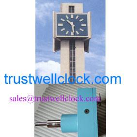 China water proof school clock,maintenance free school tower clocks,GPS school wall clocks-GOOD CLOCK YANTAI)TRUST-WELL CO LTD for sale