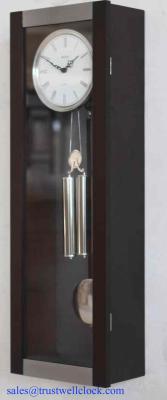 China inventory solid wood pendulum wall clocks with cheaper prices ,   -Good Clock(Yantai)Trust-Well Co.,Ltd for sale