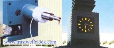 China movement motor for night led illumination lights on hands /marks-  Good Clock(Yantai) Trust-Well Co.,Ltd for sale