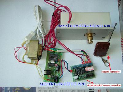 China mechanism motor for double side city clocks   -    Good Clock(Yantai) Trust-Well Co.,Ltd for sale