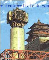 China metro clocks, railway station clocks,    -    Good Clock(Yantai) Trust-Well Co.,Ltd for sale
