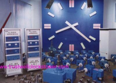 China images/pictures/photo of tower clocks and movement motor with brass drive gears for sale