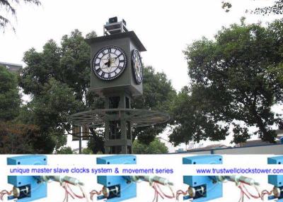 China city /urban double side street clocks and movement/mechanism/motor for sale