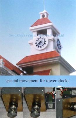 China reliable company for making tower building clocks/outdoor clocks for sale