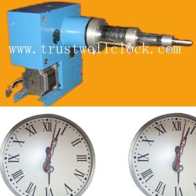 China double side city street clocks/movement, double faces street city clocks and movement mechanism for sale