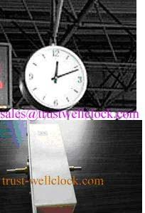 China SPECIAL MOVEMENT MOTOR FOR RAILWAY STATION CLOCKS/BUS STOP CLOCKS for sale
