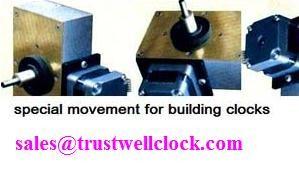 China movement/mechanism for big clock 60cm 100cm diameters with two 2 hands for sale