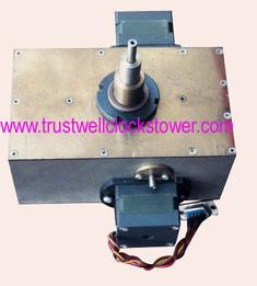 China double side city street clocks and movement motor 1m 1.2m 1.5m diameters for sale