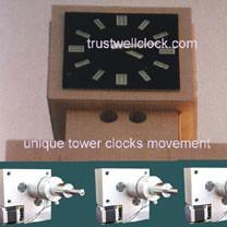 China OUTDOOR CLOCKS OPEN AIR CLOCKS WITH MOVEMENT MOTOR MECHANISM for sale