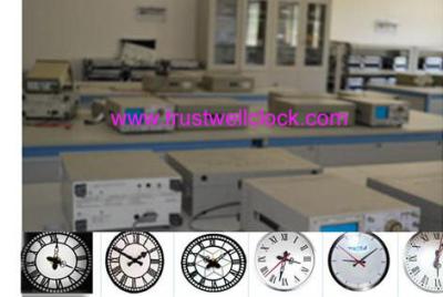 China master clocks system and slave clocks based on GPS time signal receiver no time error for sale
