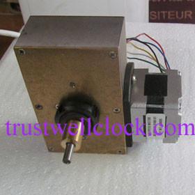 China photo of movement mechanism motor for 60cm 80cm 100cm diameter big clocks with two clock hands for sale