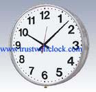 China pictures of doube side city clocks with mechanism motor minute hour second hand for sale