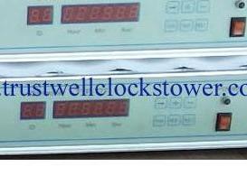 China tower clocks controller master clock and slave clocks with GPS synchronization no time error for sale
