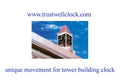 China church clocks and movement mechanism with chime function GPS Synchronization raine proof for sale