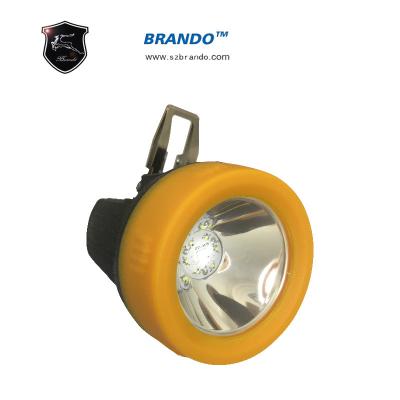 China Brando High Quality Hunting Mining Security Hard Hats MSHA Miner Cap Lamp Flashlight KL2.5LM-C for sale
