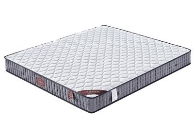 China High Density Double Sponge Bed Mattress Medium Hardness Detachable Anti Mite for sale