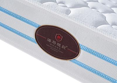 China Thickened ODM Spring Double Bed Mattress , Anti Mite Cooling Gel Memory Foam Mattress for sale
