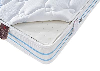 China Tela hecha punto ortopédica práctica de la memoria del algodón de la fibra del colchón grueso de la espuma en venta