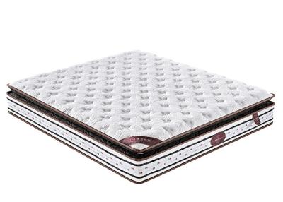 China High Density Organic Cotton Foam Mattress , OEM Thickened King Pocket Spring Mattress for sale