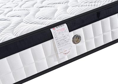China Durable Single Gel Memory Foam Mattress Anti Allergy Knitted Fabric Detachable for sale