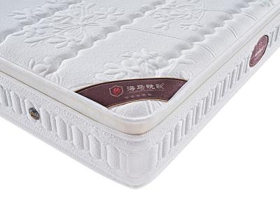 China Ivory Color Firm Memory Foam Mattress for sale