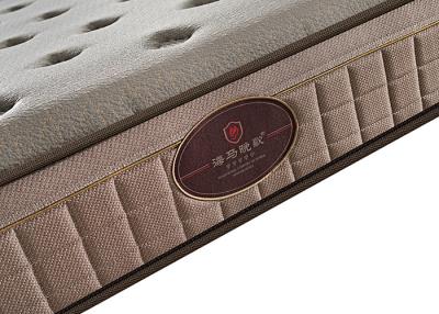 China Tight Bamboo Memory Foam Mattress , Breathable 2000 Pocket Sprung Mattress for sale