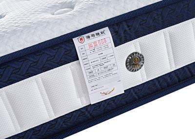 China Memory Foam 1500 Pocket Spring Foam Mattress Hypoallergenic Anti Decubitus for sale