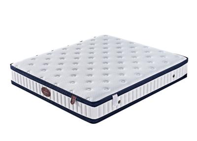 China Foam Orthopedic Memory Spring Mattress Removable King Size Natural Latex for sale