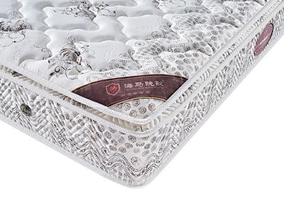 China tamanho respirável engrossado branco da rainha do colchão da cama da esponja dos anti bios de 1.8x2m à venda