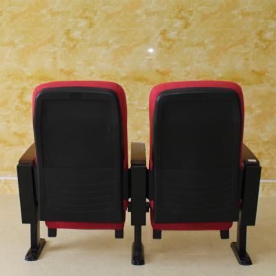 China Multifunctional 2 Person Theater Folding Cinema Seats Anti Electrostatic for sale