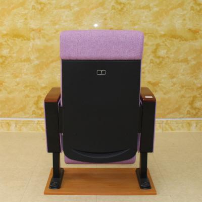 China Antistatic Theater Chairs With Cup Holders , ODM Audience Seating Chairs IS09001 for sale