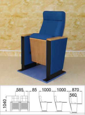 China Anti Fading Auditorium Seating Chair for sale