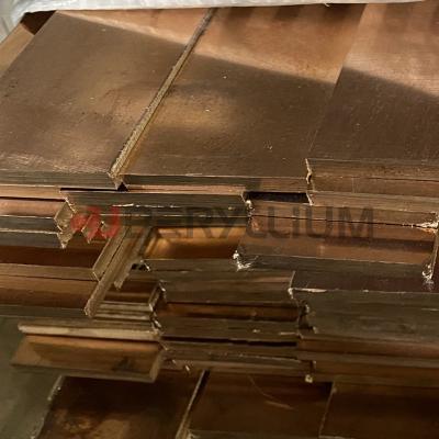 China CDA 172 Beryllium Copper Plate 6x25x500mm TD02 Temper For Oil Process Platform for sale
