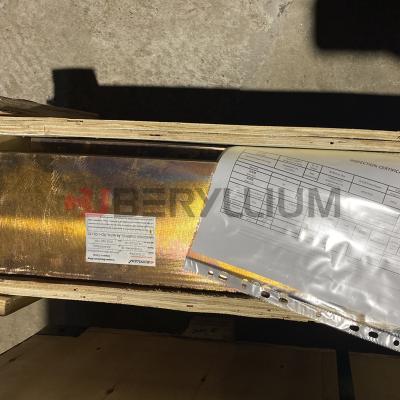China C17200 Beryllium Copper Alloy 25 Plate 2m Length Used In Chemical Industries for sale