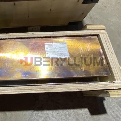 China Beryllium Copper C17510 Class 3 Plates Material Required With MTC for sale