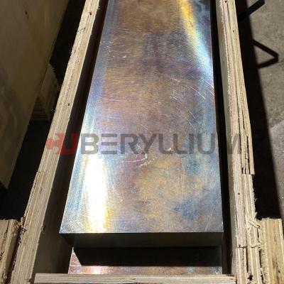 中国 C17200 Beryllium Copper Alloy 25 Plate 2m Length Used In Chemical Industries 販売のため