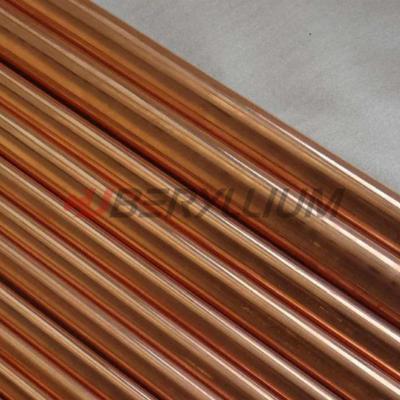 中国 C15000 Zirconium Copper Alloy Polished Bars 2mm - 8mm Pencil Type 販売のため