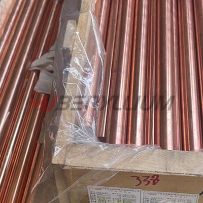 China CDA180 Copper Chromium Zirconium Bars For Stud Welding Collets And Tips Te koop