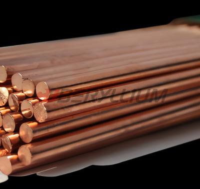 China High Conductivity RWMA Class 2 Copper C18150 Rods for sale