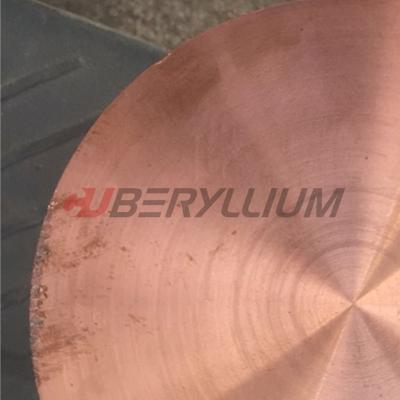 China Copper Zirconium Plate C15000 For Axial Conductors Back Up Electrodes à venda