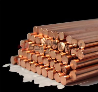 China Pencil Type Chromium Zirconium Copper RWMA Class 2 Round Rods en venta