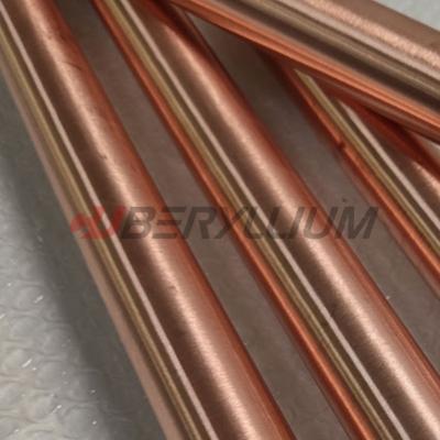 China High Intensity Copper Chromium Nickel Silicon Alloys For Resistance Welding Tips en venta